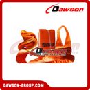WLL 50 Ton Polyester Heavy Duty Webbing Slings - Lifting Slings