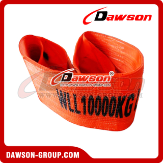 WLL 10 Ton Polyester Webbing Slings - Lifting Slings AS 1353