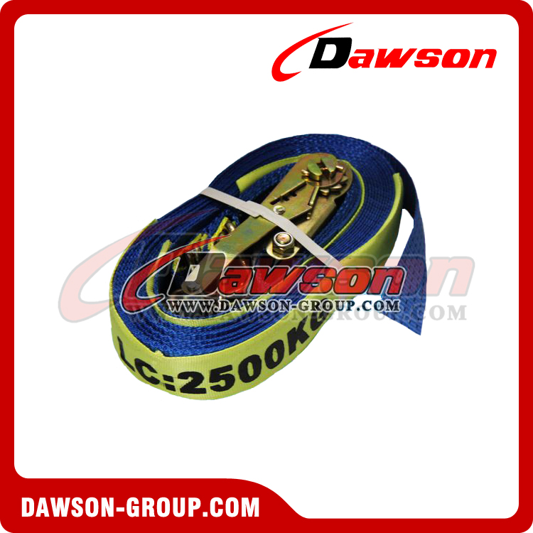 AS NZS 4380 2001 Ratchet tie down truck tiedown webbing tie down Ratchet Strap - Dawson Group - China Manufacturer