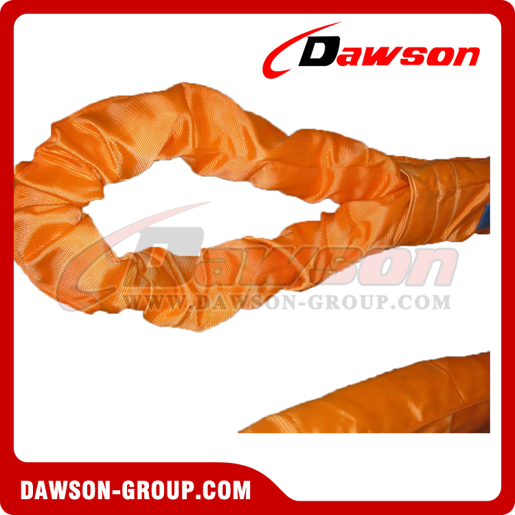 40T Round Slings - Dawson Group Ltd. China Manufacturer Supplier