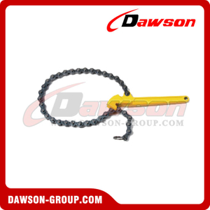 DSTD06K Chain Pipe Wrench, Pipe Grip Tools 
