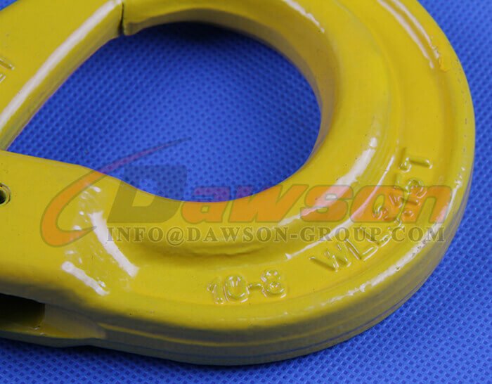 G80 European Type Swivel Selflock Hook For Chain - Dawson Group Ltd. - China Factory, Supplier
