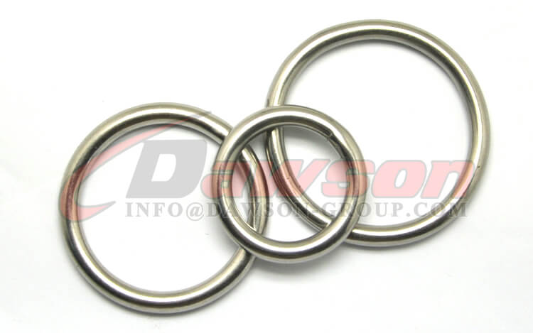 Metal D And O Rings - Steel Welded Round Ring Manufacturer from Mumbai