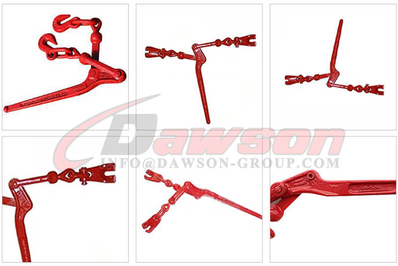 Lever Type Load Binder With Claw Hook, Forged Claw Load Binder - Dawson Group LTD. - China Manufacturer, Supplier, Factory