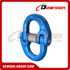 DS1001 G100 European Type Connecting Link for Lifting Chain Slings, Coupling Link