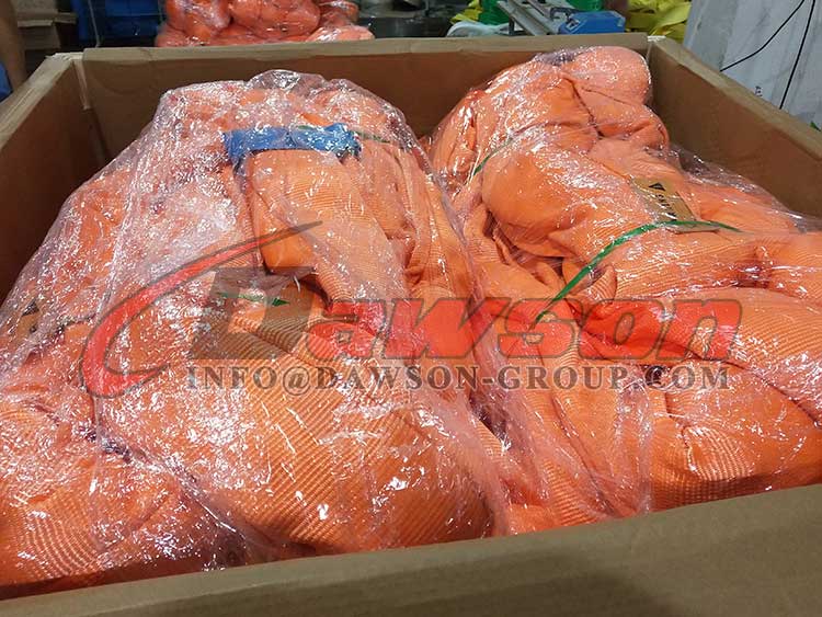 30000KG Round Sling, Polyester Round Slings - Dawson Group Ltd. - China Manufacturer, Supplier, Factory