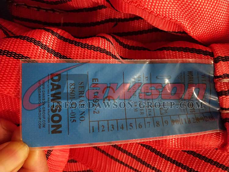 5000KG Polyester Round Sling, Polyester Lifting Slings - Dawson Group Ltd. - China Manufacturer, Supplier, Factory