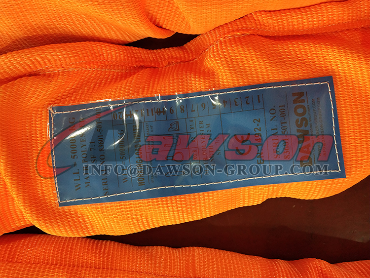 Heavy Duty 50000KG Round Sling - Dawson Group Ltd. - China Manufacturer, Supplier, Factory