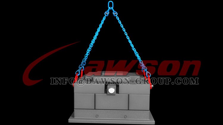 Application of G100 European Type Swivel Self-Locking Hook - Dawson Group Ltd. - China Factory
