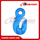 DS1023 G100 8-13MM Special Eye Grab Hook with Safety Pin for Adjust Chain Length