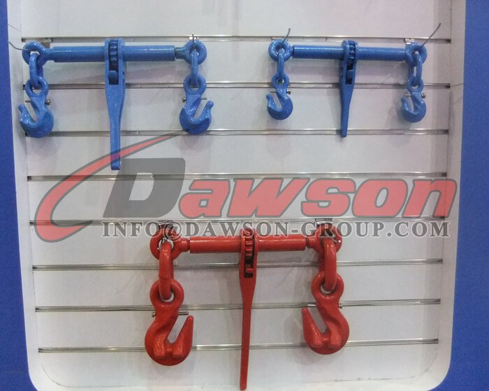 G100 Ratchet Type Load Binder with Forged Handle, Grade 80 Ratchet Binder for Transport Lashing - Dawson Group Ltd. - China Manufacturer Supplier, Factory