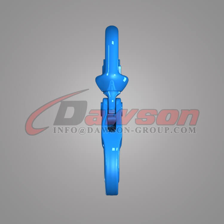G100 European Type Swivel Self-Locking Hook - Dawson Group Ltd. - China Manufacturer, Supplier