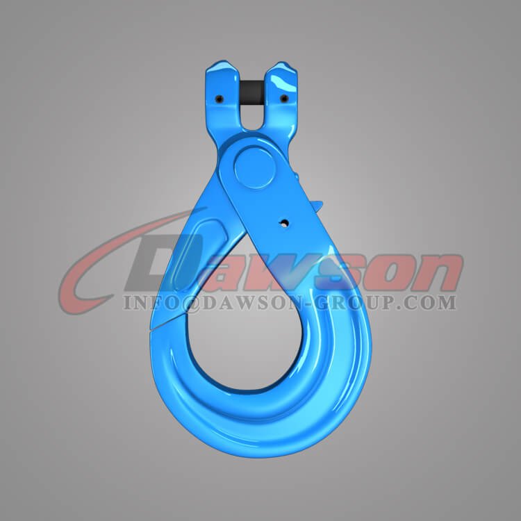 Grade 100 European Type Clevis Self-Locking Hook - Dawson Group Ltd. - China Manufacturer