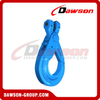 DS1006 G100 6-22MM European Type Forged Clevis Self-Locking Hook for Lifting Chain Slings