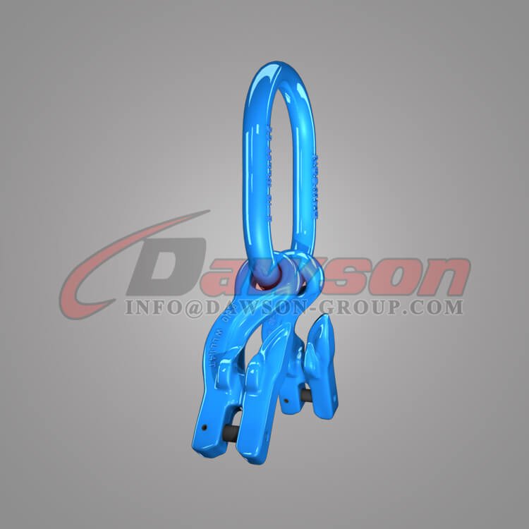 Grade 100 Master Link for Chain Slings + Grade 100 Eye Grab Hook with Clevis Attachment &times; 2 - Dawson Group Ltd - China Supplier, Factory