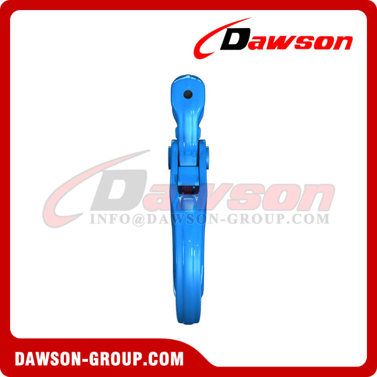 G100 Special Clevis Self-locking Hook with Grip - Dawson Group Ltd. - China Manufacturer, Supplier