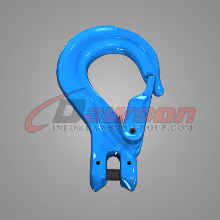 Grade 100 Clevis Sling Hook with Cast Latch - Dawson Group - China Supplier, Exporter