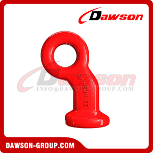  DS088 G80 13MM Forged Alloy Steel Eye Elephant Foot for Lashing Chain