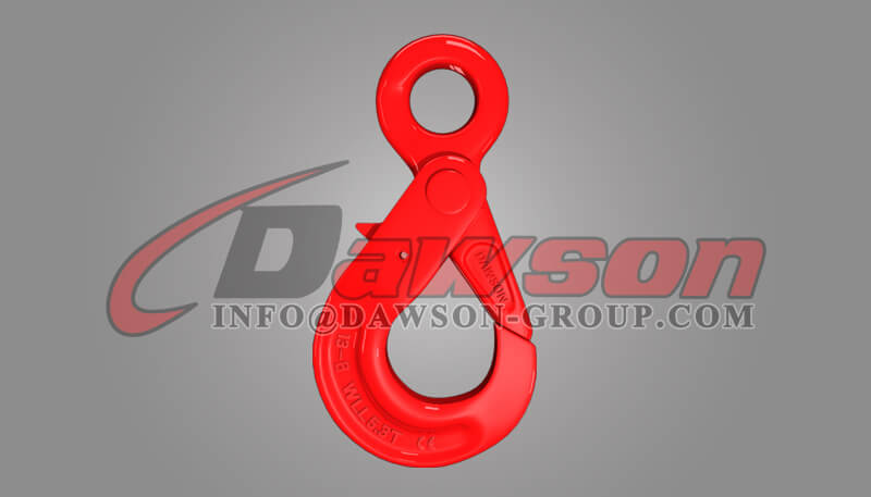 DS081 Grade 80 European Type Eye Selflock Hook for Crane Lifting Chain Slings - Dawson Group Ltd. - China Manufacturer, Factory