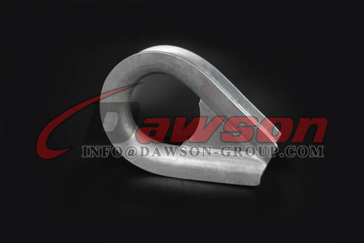 K2 Heavy Duty StubEnd Thimble, Superior Mild Steel Wire Rope Thimbles China Manufacturer