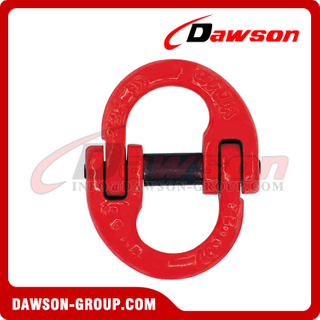 DS345 G80 6-22MM Germanic Type Coupling Connecting Link for G80 Chain Slings