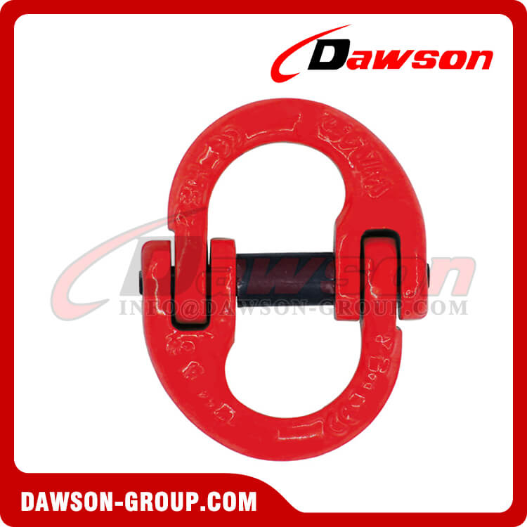 DS345 G80 6-22MM Germanic Type Coupling Connecting Link for G80 Chain Slings