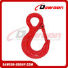 DS315 G80 6-13MM Eye Sling Hook for Crane Lifting Chain Slings