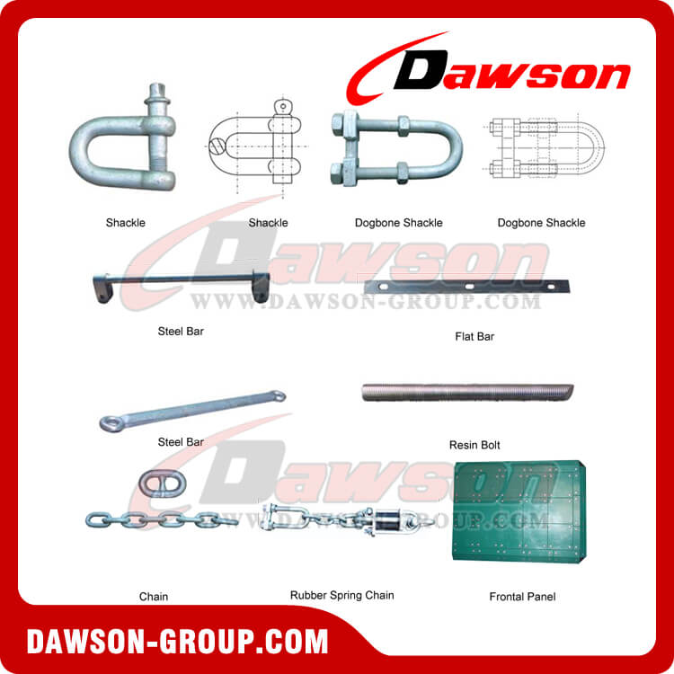 Accessories for Rubber Fenders - Dawson Group Ltd. - China Manufacturer, Supplier, Factory