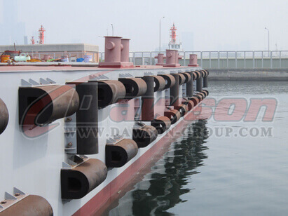 DS-DD Type Rubber Fender - Dawson Group Ltd. - China Manufacturer, Supplier, Factory