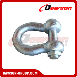 High Tensile Alloy Shackle for Mooring System