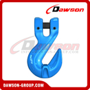 DS1009 G100 6-32MM Clevis Shortening Cradle Grab Hook with Wings for Adjust Chain Length