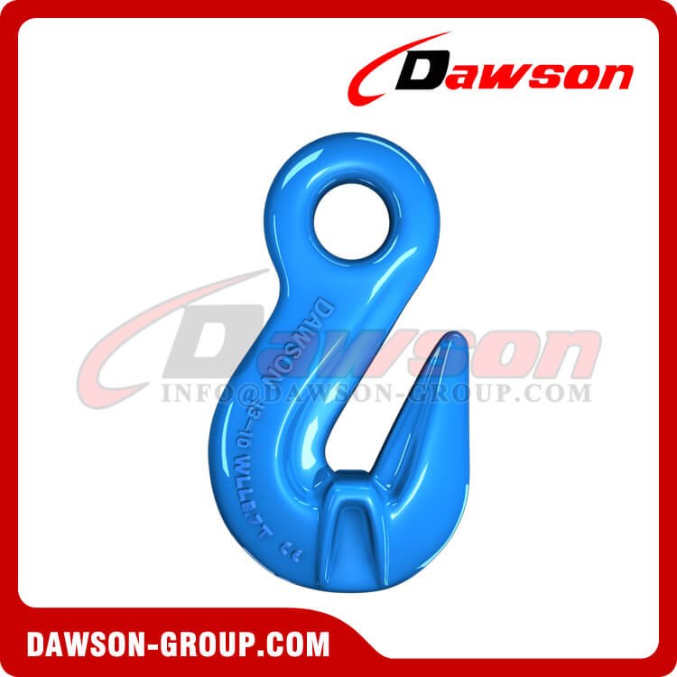 G100 Eye Shortening Cradle Grab Hook with Wings, Grade 100 Forged Alloy Steel Eye Hook for Crane Lifting Slings - Dawson Group Ltd. - China Supplier, Factory