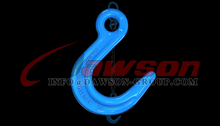 Application of G100 Eye Foundry Hook, Grade 100 Large Opening Hook - Dawson Group Ltd. - China Supplier, Factory