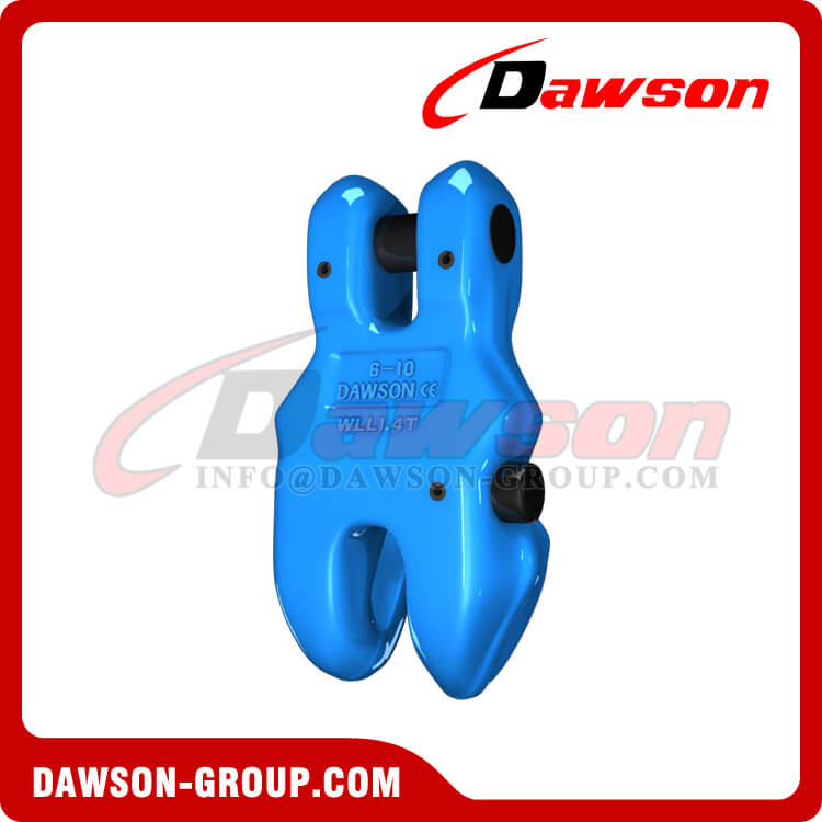 Grade 100 Forged Alloy Steel Clevis Chain Clutch with Safety Pin for Adjust Chain Length - Dawson Group Ltd. - China Factory, Supplier (2)
