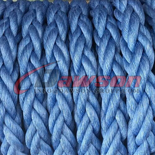 Polypropylene 8 Strand PP Rope, China Mooring Rope Manufacturer