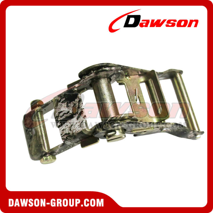 35MM 2T Military Camouflage Heavy Duty Ratchet Buckle