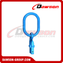 DS1073 G100 6-20MM Master Link with Eye Grab Hook with Clevis Attachment for Adjust Chain Length