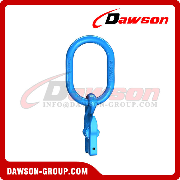 Grade 100 Master Link Assembly with Eye Grab Hook - Dawson Group Ltd. - China Supplier