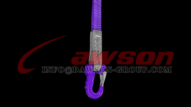 Application of G100 Web Sling Hook, Synthetic Alloy Round Sling Hook - Dawson Group Ltd. - China Factory, Supplier