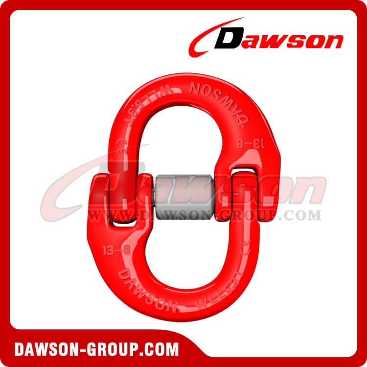 DS074 G80 European Type 6-38MM Coupling Connecting Link for Lifting Chain Slings