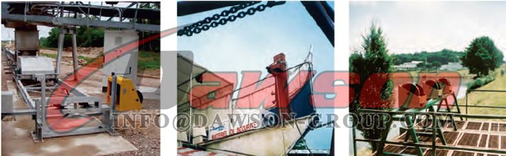 Application of Hand Worm gear Winch - Dawson Group Ltd. - China Supplier