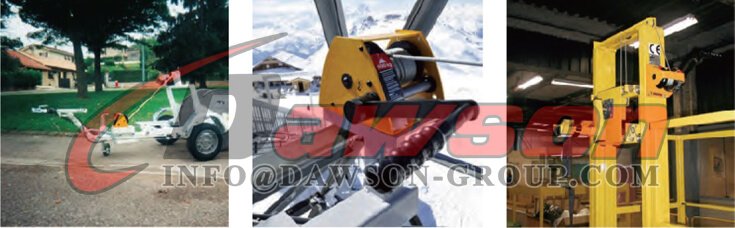 Application of Hand Spur gear Winch - Dawson Group Ltd. - China Supplier