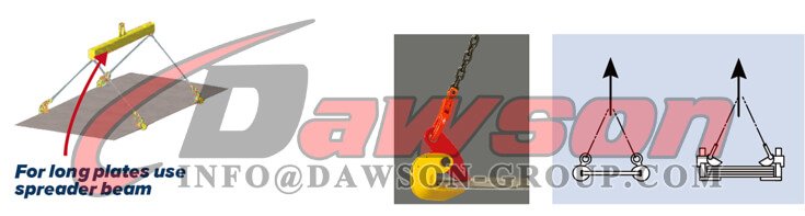 Application of DS-PDB Type Industry Standard Horizontal Plate Clamp - Dawson Group Ltd. - China Factory