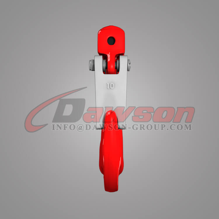 G80 Clevis Sling Hook with Cast Latch for Chain Slings, Grade 80 Clevis Hook - Dawson Group Ltd. - China Manufacturer G80 Clevis Sling Hook with Cast Latch for Chain Slings, Grade 80 Clevis Hook - Dawson Group Ltd. - China Manufacturer