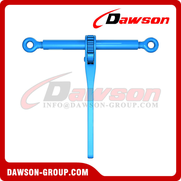 DS1031 G100 8-13MM Ratchet Load Binder Without Links And Hooks for Transport Lashing