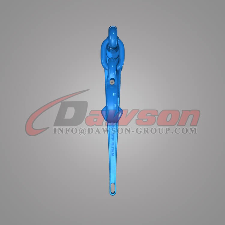 Grade 100 Forged Steel Ratchet Type Load Binder with Safety Hooks for Lashing - Dawson Group Ltd. - China Factory
