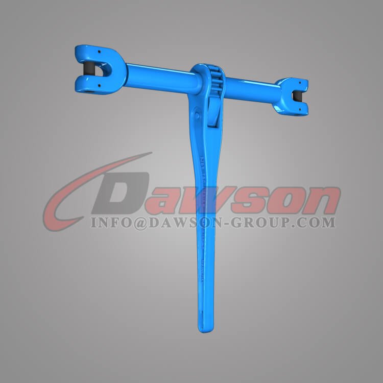 Grade 100 Forged Steel Clevis Type Ratchet Load Binder for Lashing - Dawson Group Ltd. - China Supplier, Factory
