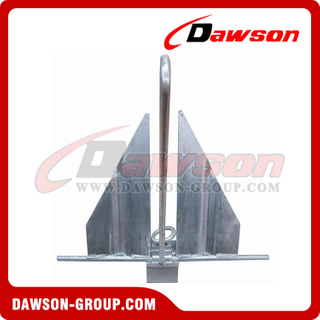 Hot Dipped Galvanized Danforth Type Slip Ring Anchor / H.D.G. Slip-Ring Penetrating Anchor