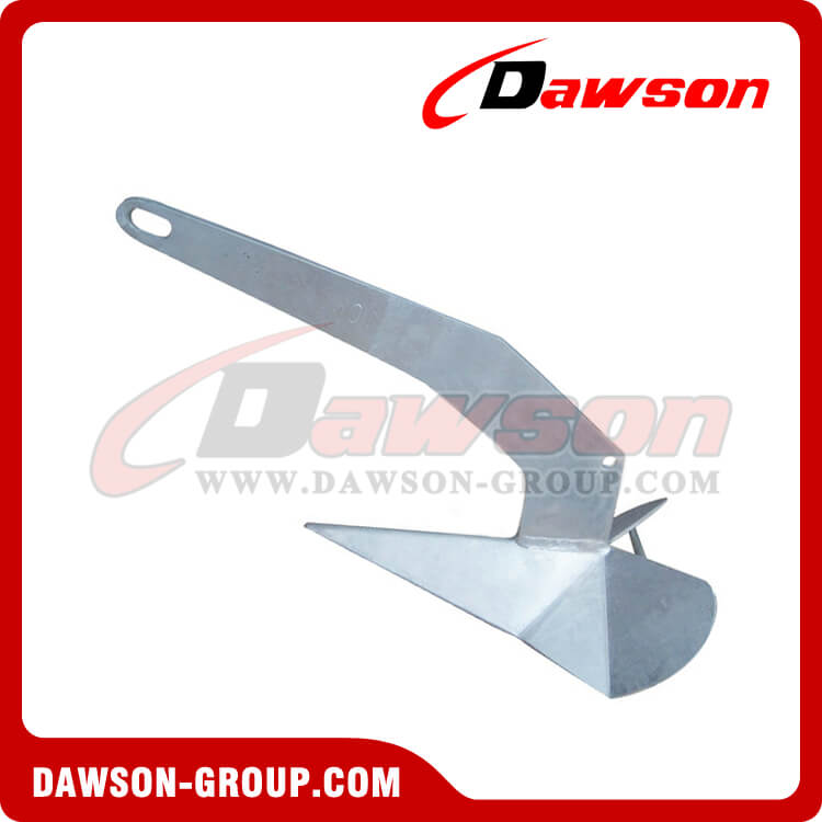Hot Dip Galvanized Delta Anchor for Boat Use, H.D.G. Delta Anchor