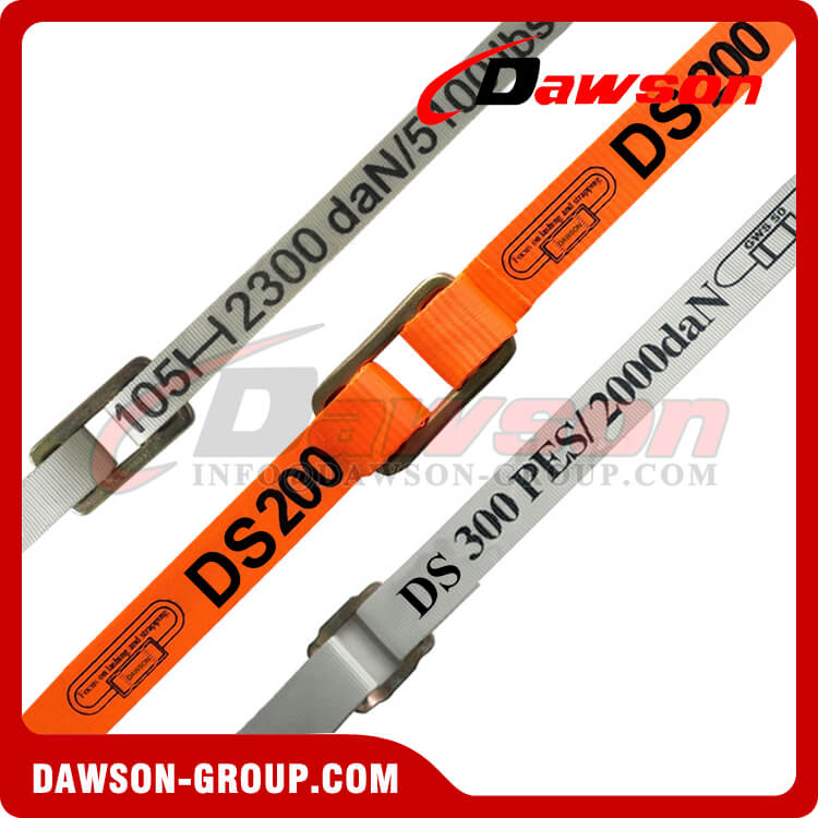32MM-50MM Polyester Woven Cord Lash Strapping, One Way Lashing Systems
